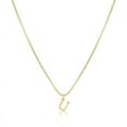 thumbnail image 1 of RXIRUCGD Collier Initial Ajoute une Pièce à Votre Look Quotidien Collier Délicat pour Femmes, 1 of 1