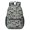 Dachshund and Floral Blue Pattern, variant on Corgi and Rose White Pattern 17" Waterproof Oxford School Backpacks for Teens, S-Shape Padded Straps, for School, Travel, Hiking, Camping