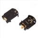 thumbnail image 2 of 18pzs Marron Cascara de Plastico Caja Sostenedor Enchufe de Bateria Pila de Boton CR2032, 2 of 5