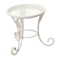 thumbnail image 4 of simhoa Plant Stand Metal Plant Stand Shelf Detachable Tray Stable Decorative Corner Flower Pot Holder Stand for Office Living Room White, 4 of 10