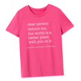 thumbnail image 4 of Camiseta para mujer, camiseta con cuello redondo, ropa sencilla, camiseta básica de moda para ir de compras, vacaciones, senderismo, mujer S, 4 of 10