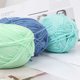 thumbnail image 3 of Doll Thread Crochet Baby Wool, Milk 4 Strands Baby Line, DIY Crochet Baby, Handmade Baby Doll, Woolen Baby Toy, Portable Playmate, for Bedroom, 3 of 4