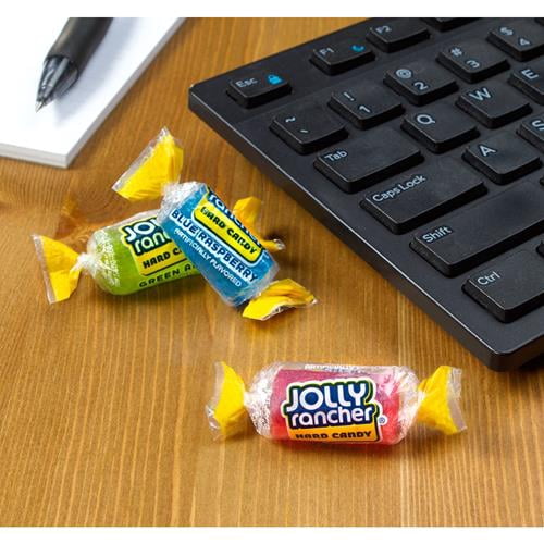 JOLLY RANCHER Assorted Fruit Flavored Hard Candy, 5 lbs.Pack of 2