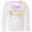 AA-White, variant on Inktastic Back to School Miss Talks a Lot Long Sleeve Youth T-Shirt