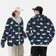 thumbnail image 4 of Balery Cartoon Swan Sudadera ligera de manga larga con capucha y protección solar UPF 50+ para hombre y mujer, ideal para pesca y running-3X-Large, 4 of 7