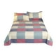 thumbnail image 2 of Juego de edredón tamaño matrimonial | Ropa de cama de 3 piezas para todas las estaciones | Microfibra de poliéster suave | Resistente al encogimiento y a la decoloración | Sábanas y fundas de, 2 of 6