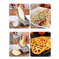 thumbnail image 4 of Juego de rebanadora de verduras rallador de queso multiusos cebolla rebanadora de verduras (3 en 1), 4 of 11