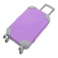 thumbnail image 2 of MOVTOTOP Valise de Voyage Miniature Accessoire de Maison de Poupée Mini Bagage Maison de Jeu Valise Miniature pour Décoration de Maison de Poupée Valise de Poupée de 18 Pouces, 2 of 8