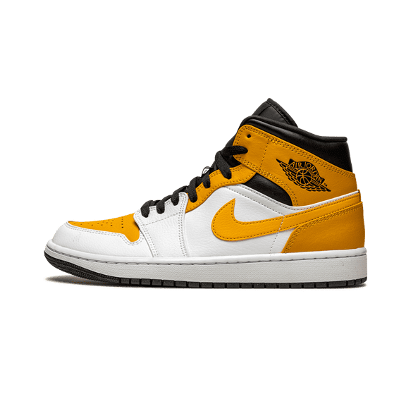 JORDAN MENS Jordan 1 Mid "University Gold" 554724 170 554724 170 from Stadium Goods