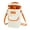 White Orange, variant on Tirrinia Insulated 2 Bottle Wine Carrier Tote Cooler Bag for Travel Picnic Padded Champagne Glass Carrying Case
