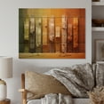 thumbnail image 2 of Designart "The Pillars Islam wall decor I" Islamic Print on Natural Pine Wood, 2 of 5