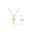 thumbnail image 4 of Collar Gargantilla Letra T Horoz Oro 10K 45cm, 4 of 4