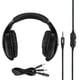 thumbnail image 1 of Auriculares Para Juegos Competitivos De Graves Estéreo De 3,5 Mm Auriculares Con Cable Para Deportes Electrónicos + Micrófono (Negro + Azul) Noticed EL006506-00, 1 of 6