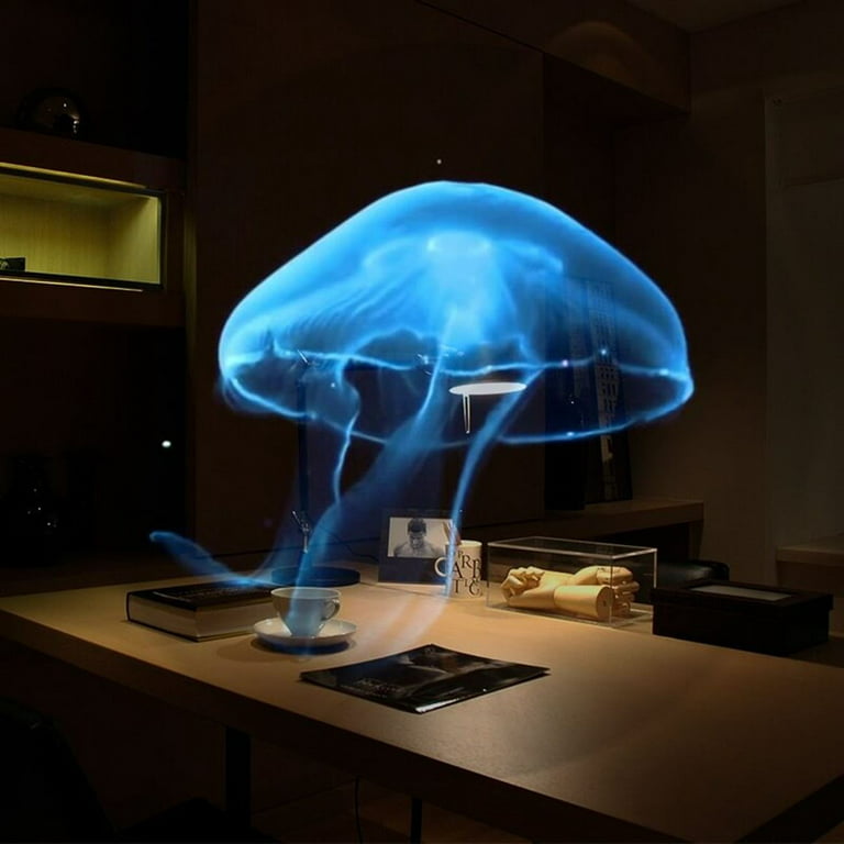 Vivzone Halloween 3D Wifi Holographic Projector Ghost Hologram Fan 