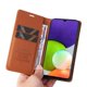 thumbnail image 4 of Funda para Samsung Galaxy A22 4G Estuche de Cuero PU Tipo Cartera con Ranuras para Tarjetas y Cierre Magnético, 4 of 5