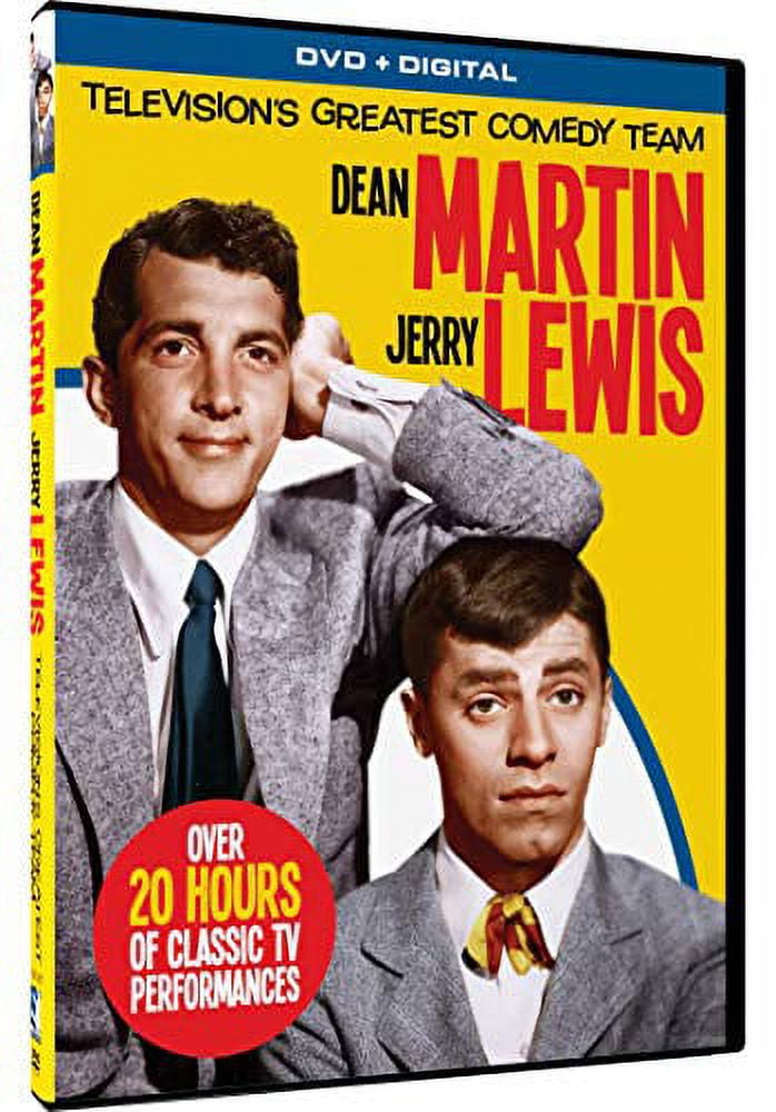 Jerry Lewis: Twenty Film Collection (DVD), Paramount, Comedy