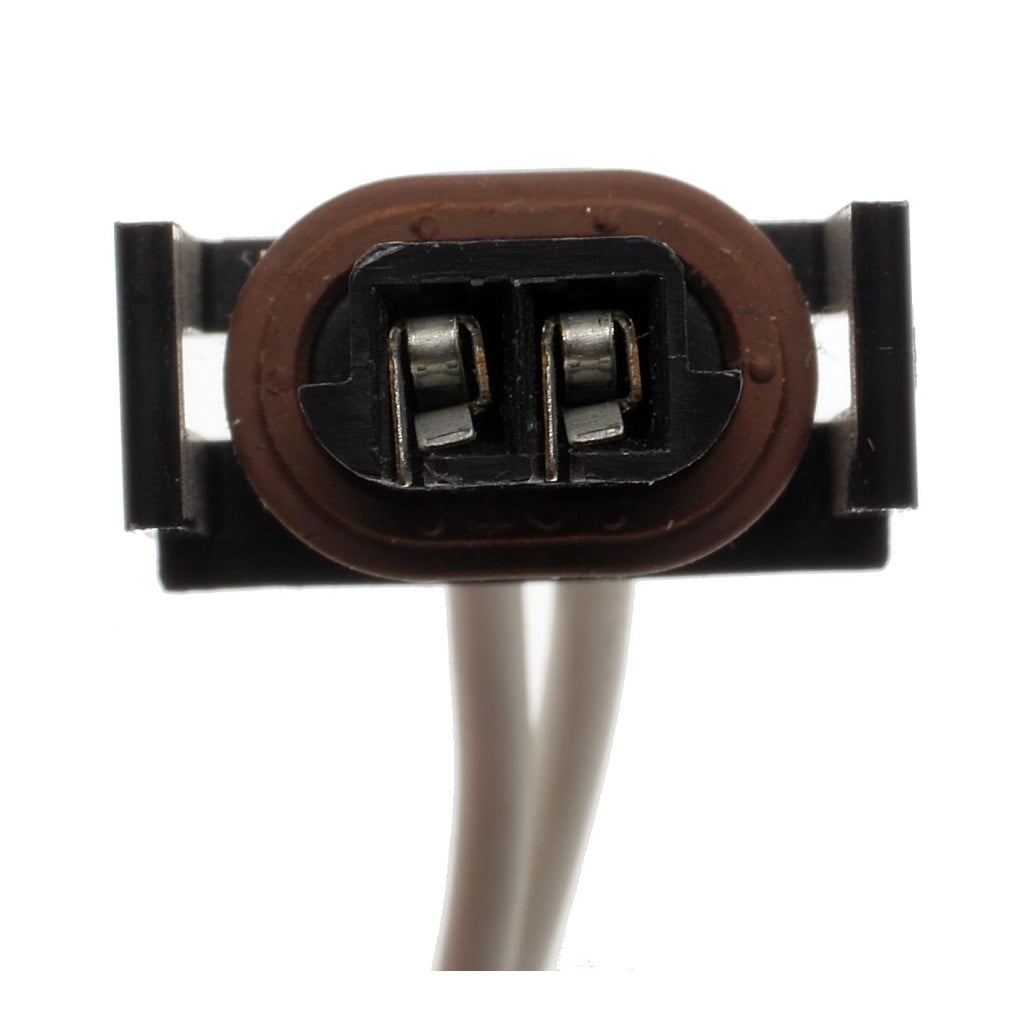 CarLights360 For Oldsmobile Cutlass Calais 1990 1991 Electrical Connector | Plastic | Metal Contact Terminal | Blade Terminal | Push On Attachment Method | 1 Male Connector