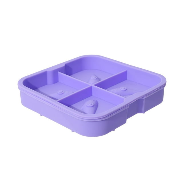 El Molde de Tiburón de Hielo de Silicona de Tiburón Es Fácil de Desmoldear Y Adecuado para Bebidas de Agua Potable