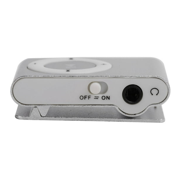 Reproductores MP3 deportivos con clip reproductor de música portátil reproductores MP3 sin pantalla mini reproductor MP3 con auriculares y cable USB