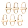 thumbnail image 4 of hebillas de ajuste para correa de bolso, hebillas metálicas para bolso, multiusos, para acortar., 4 of 8