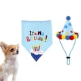 thumbnail image 3 of 1 gorro de fiesta de cumpleaños para mascotas., 3 of 3