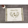 thumbnail image 4 of Darling Souvenir Personalized Engraved Laser Cut Wedding Guest Book Wooden Cover Sign-in Book Registry Guestbook Scrapbook-68, 4 of 7