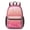 Black-3, variant on 17 Inch Lightweight Backpack,PVC Waterproof Oxford Fabric, Ergonomically Designed, with Large Capacity, Love Romantic Valentine Print