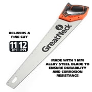GreatNeck Aggressive Tooth Handsaw with Composite Handle, 11 TPI, 20 inch