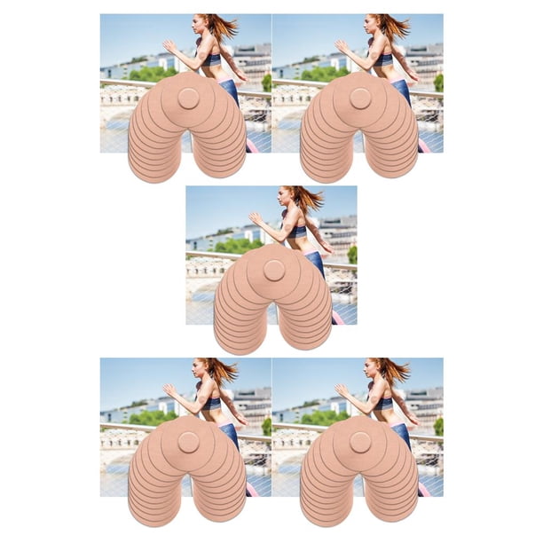 Juego de Parches fijos Qarigey Sensor antideslizante Kit adhesivo resistente al agua 5Conjunto