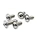 thumbnail image 4 of M5 x 6mm Phillips Tête de Laveuse en Acier Inoxydable Lot de 50 Pcs, 4 of 4