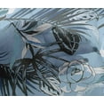 thumbnail image 5 of oneOone Viscose Chiffon Dusty Blue Fabric Florals Quilting Supplies Print Sewing Fabric By The Yard 42 Inch Wide, 5 of 6