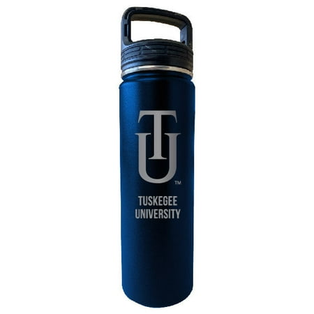 

Tuskegee University 32 Oz Engraved Choose Your Color Insulated Double Wall Stainless Steel Water Bottle Tumbler