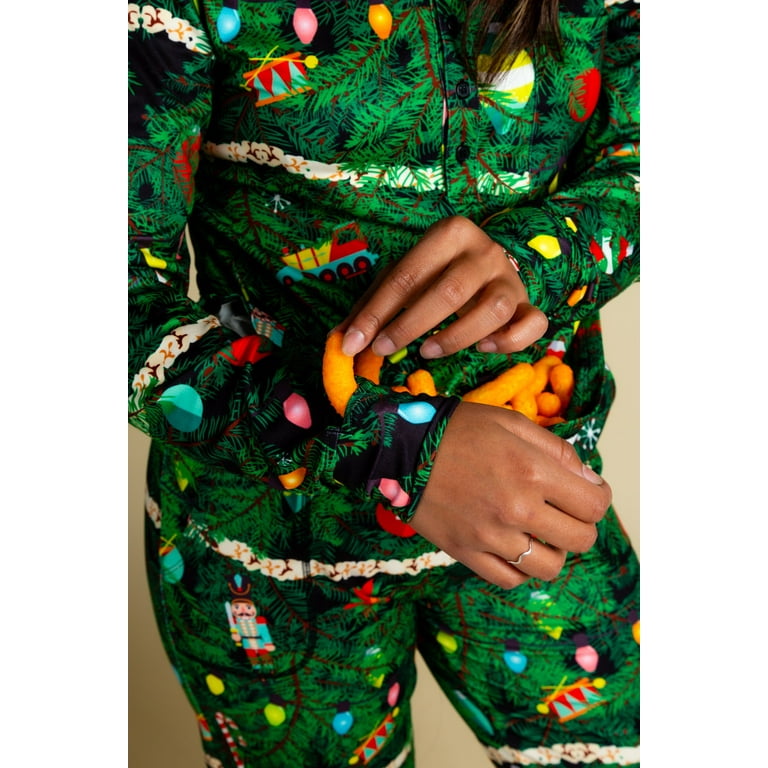 Christmas camo online pajamas