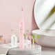 thumbnail image 1 of Electric Toothbrush Electric Toothbrush With 3 Brush Heads 15 Cleaning Modes Smart Timer Electric Toothbrush IPX7 Newly Upgraded Longer Life Faster Charging Deals Of The Day Clearance, 1 of 9