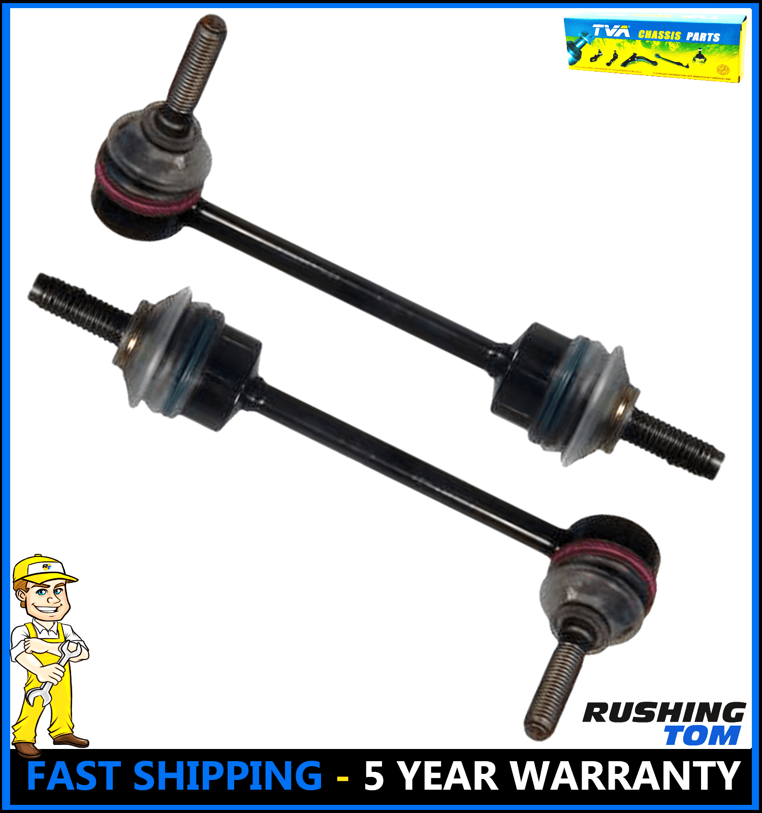 Front Stabilizer Sway Bar End Link for Ford Crown Victoria Lincoln