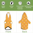 thumbnail image 6 of Haiem Cute Popcorn for Winter Dog Hoodie Sweatshirts with Pockets Warm Dog Clothes for Small Dogs Chihuahua-Medium, 6 of 7