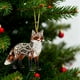thumbnail image 4 of Árbol de Navidad Decoraciones 8cm Acrílico Colgante de Navidad Decoración de Vacaciones Del Hogar Ornome Festivo, 4 of 5