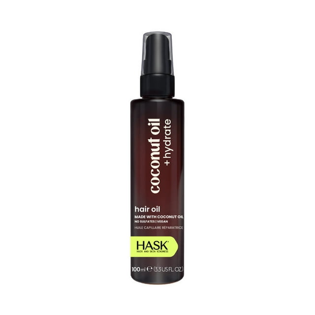 Aceite Capilar Hask con Coco 100 ml