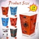 thumbnail image 2 of Cajas de palomitas YLOLUL con temática de arañas para fiesta de Halloween, 24 unidades, 2 of 9