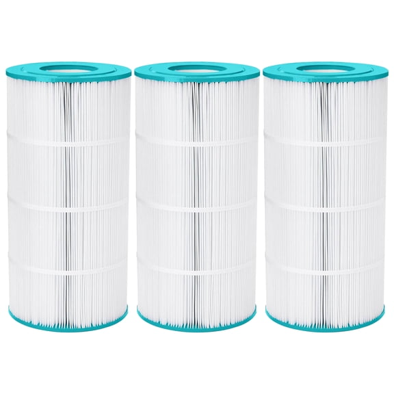 Hurricane HF6H961-01 Spa Filter Cartridge for PJW60TL-OT-F2S and Unicel 6CH-961, 3 Pack