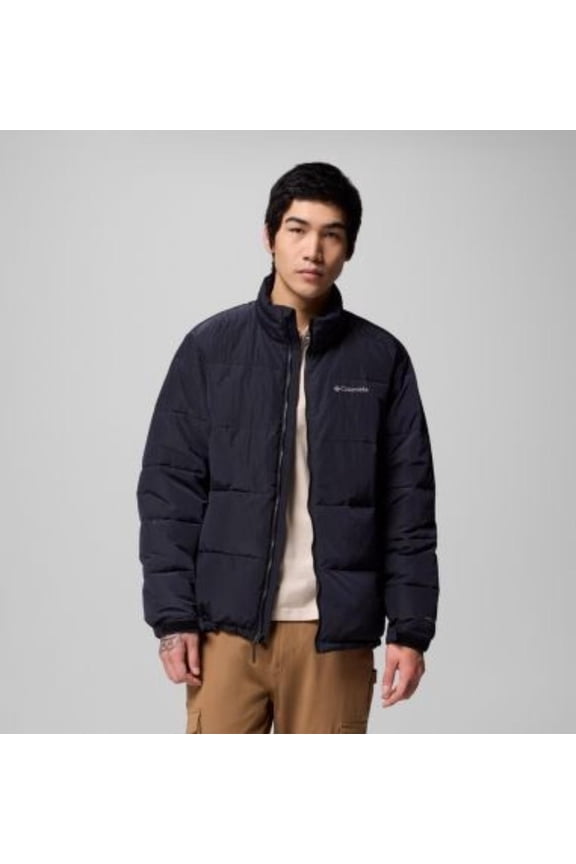 Pike Lake Novelty Jacket for Men - Black - M - Machine Wash