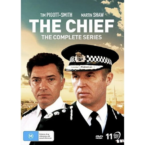 The Chief (Complete Series) - 11-DVD Set ( The Chief - Season Three ) [ NON-USA FORMAT, PAL, Reg.0 Import - Australia ]