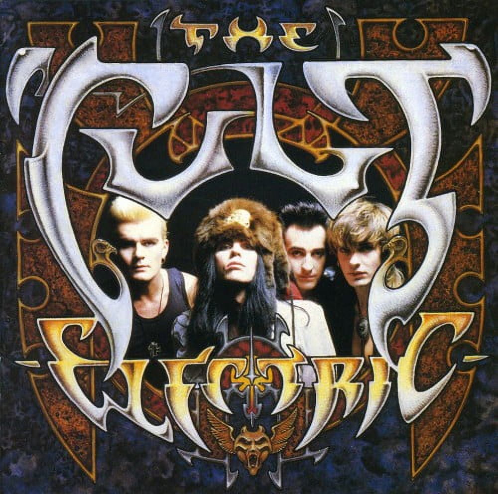 The Cult - Love - Music & Performance - CD - Walmart.com