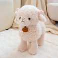 thumbnail image 6 of Adorable Sheep Stuffed Animals Lamb Lush Toy Cute&Super Soft Home Decor Bedroom Small Gift for Kids, 6 of 6