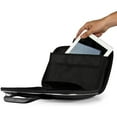 thumbnail image 6 of SUMACLIFE Cady Universal Tablet, eReader, Netbook, Laptop Hard Faux Leather Carrying / Shoulder Suit Case fits 9, 10, 10.1 inch, 6 of 8