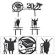 thumbnail image 3 of 4 piezas adorno para tarta de graduación, 3 of 3