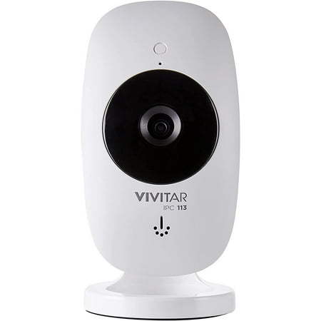 Vivitar Wi-Fi Smart Home Security Camera, 1080p, Motion Detection - White (IPC113-WHT)