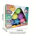 thumbnail image 1 of Soft PVC Baby Sensory Ball - Early Learning & Play Toy for Infants, 1 of 5