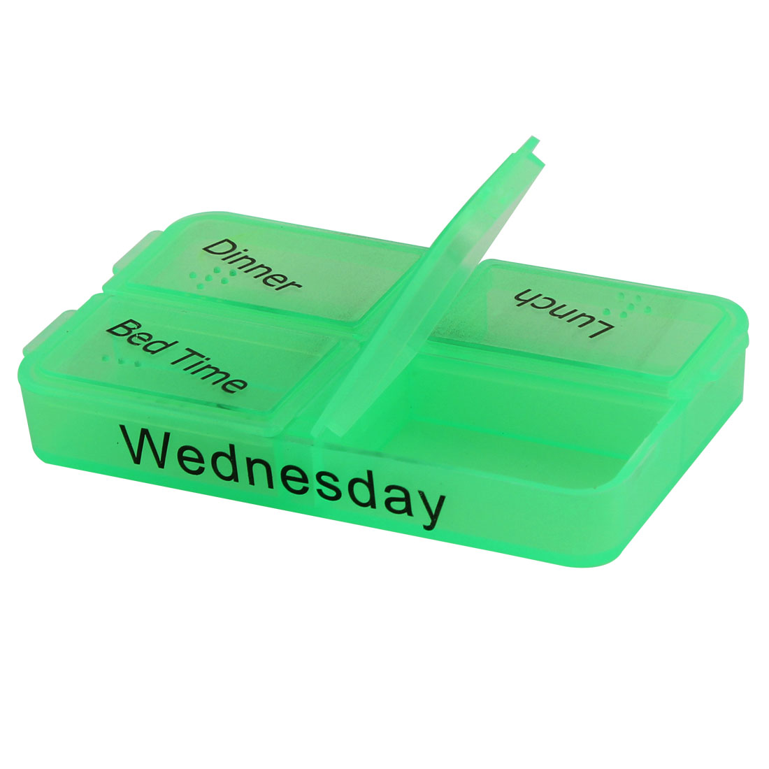 One Week Pill Box Holder Medicine Storage Organizer Container Case