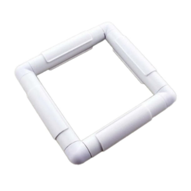 Marco de clip BLESIY aro de bordado cuadrado 431 cm x 431 cm